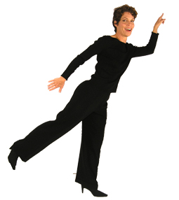 Ellen Pointing