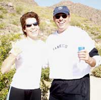 Al and I are friends and business builders! 