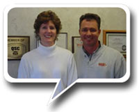 Ed and Vicky Turek
